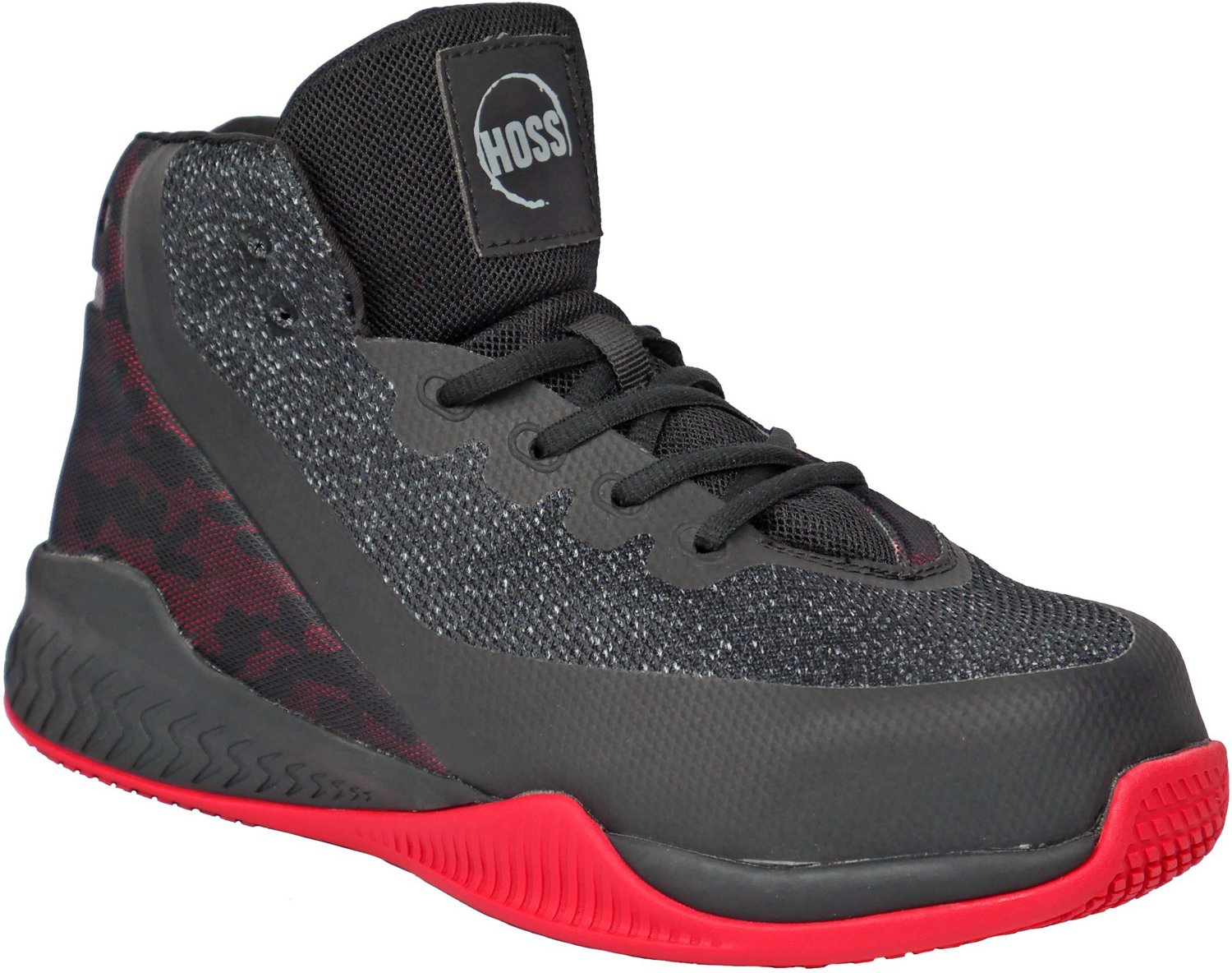 Hoss Boot Company Men's Rim Fly Composite Toe Lace Up Athletic Work Shoes - view number 3