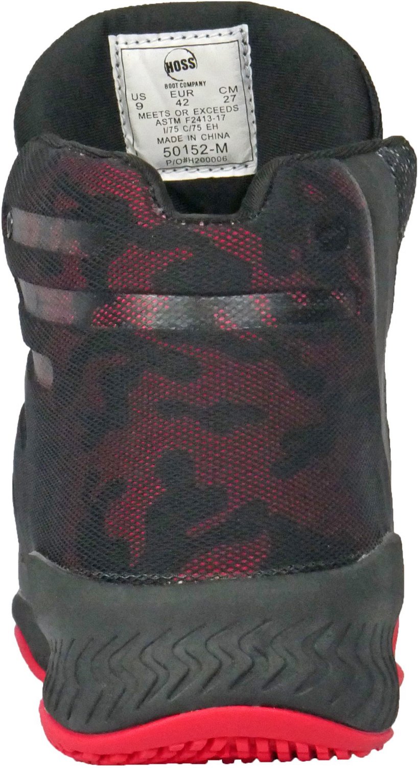 Hoss Boot Company Men's Rim Fly Composite Toe Lace Up Athletic Work Shoes - view number 4