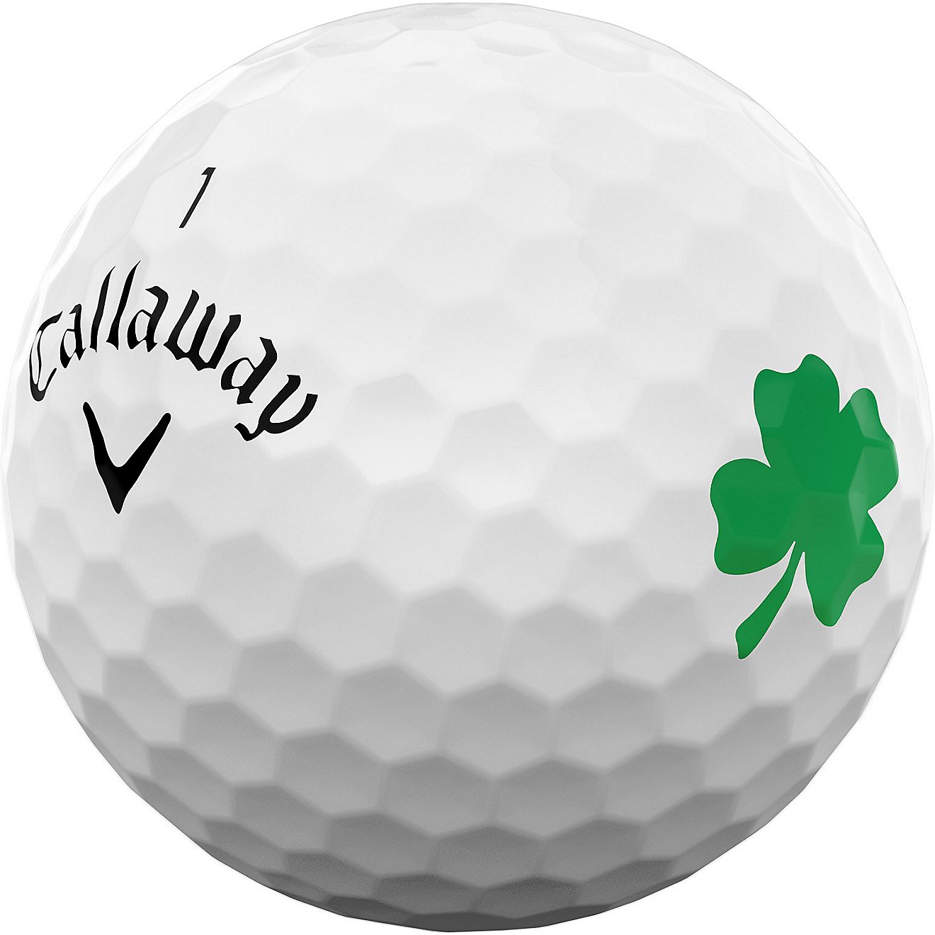 Callaway Supersoft Shamrock '23 Golf Balls 12-Pack                                                                               - view number 4