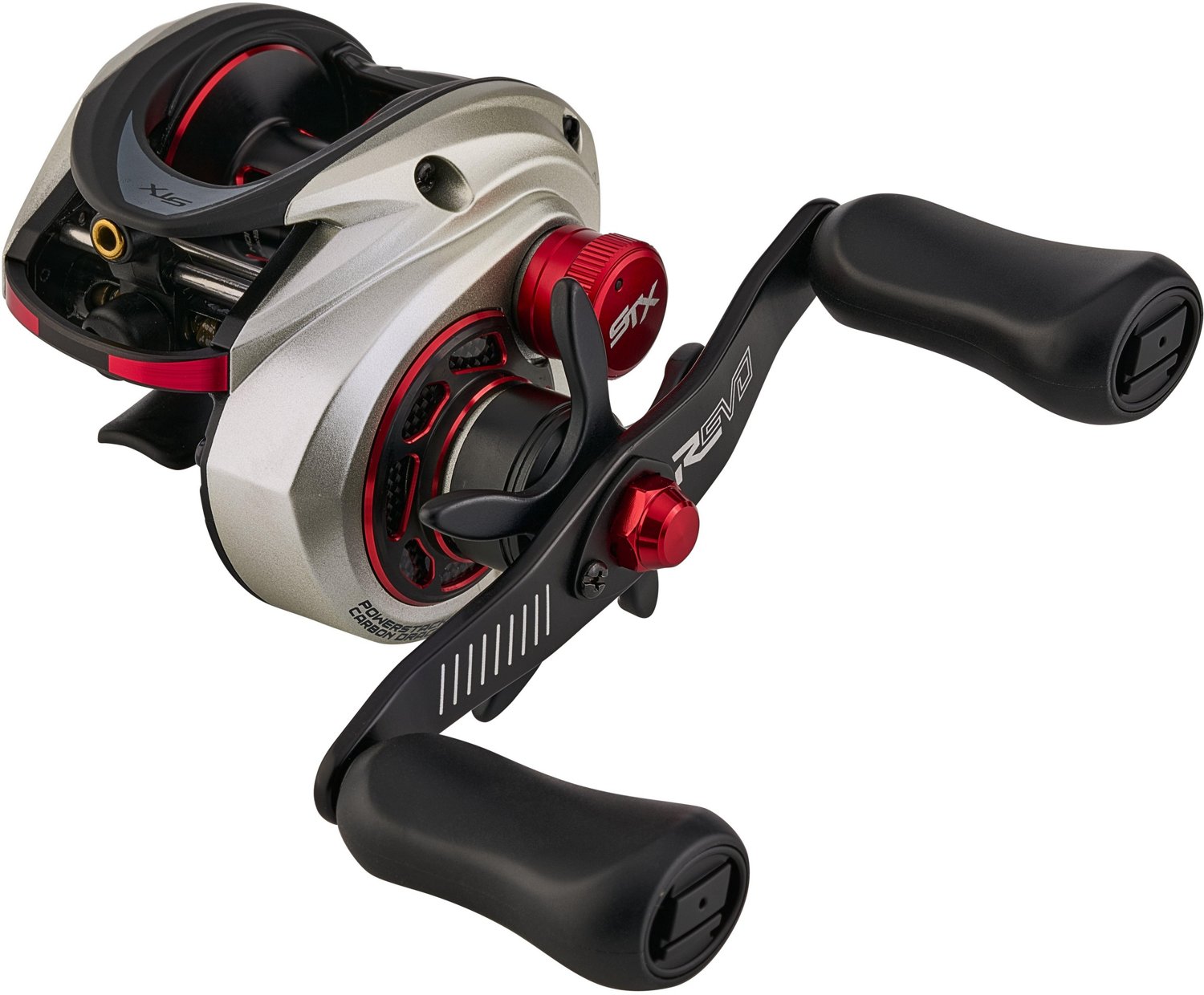 Abu Garcia Revo 5 Left Hand Low Profile Baitcast Reel                                                                            - view number 2