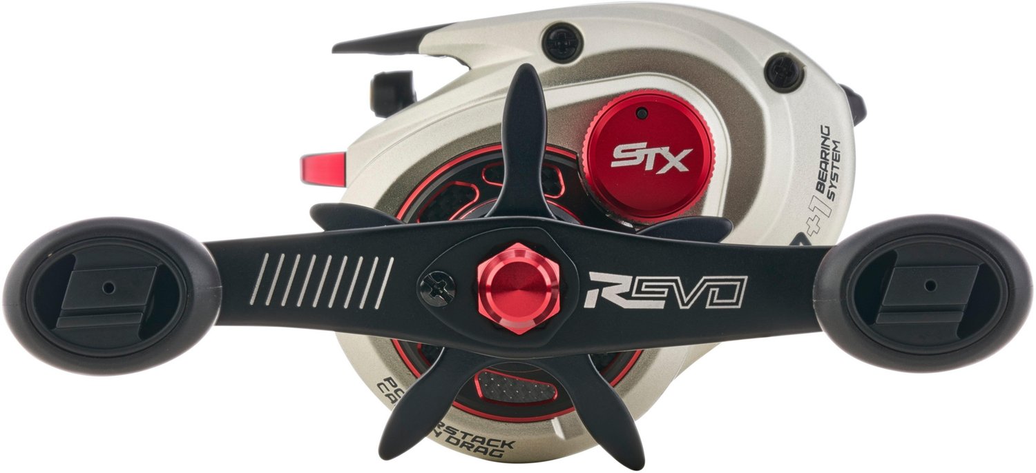 Abu Garcia Revo 5 Left Hand Low Profile Baitcast Reel                                                                            - view number 4