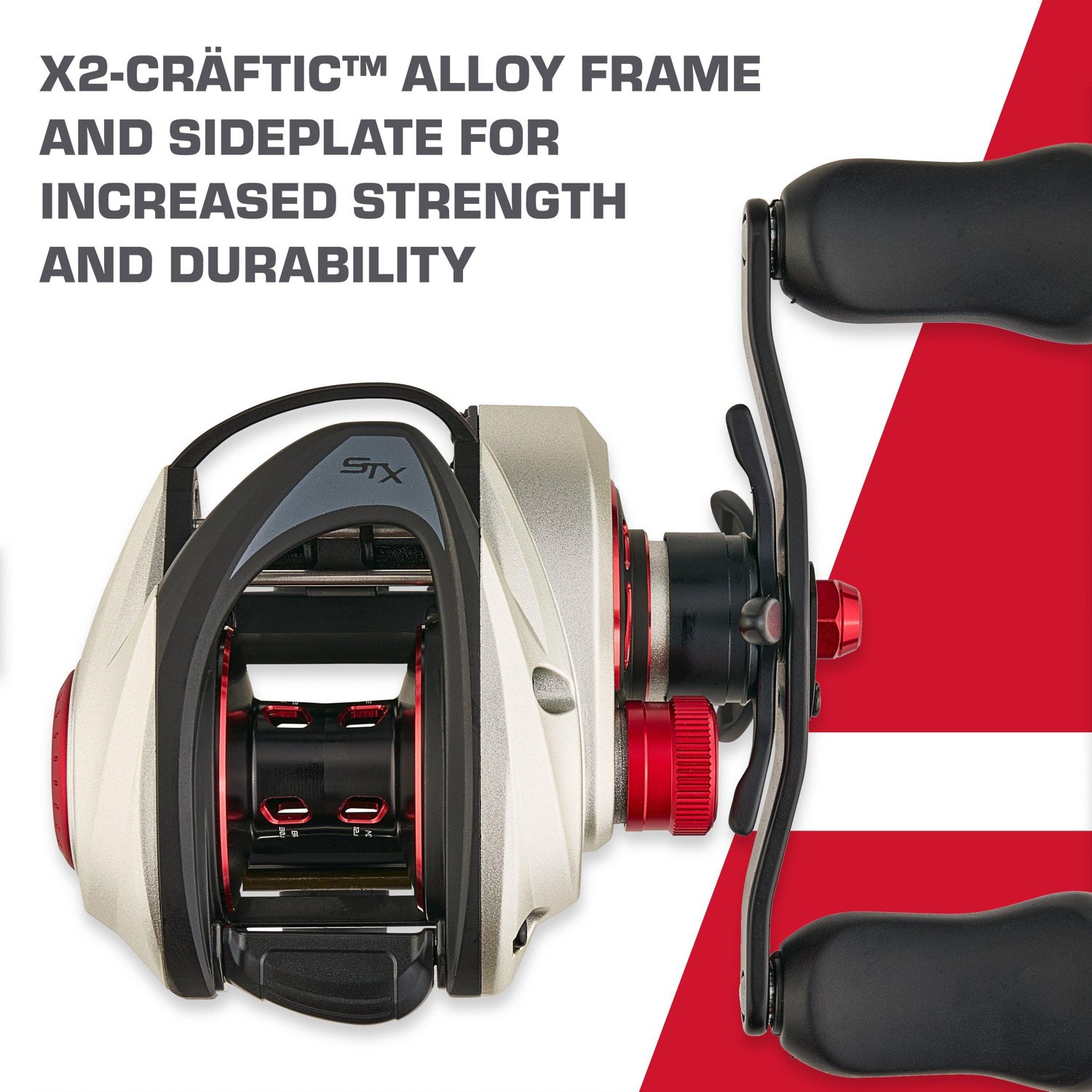 Abu Garcia Revo 5 Right Hand Low Profile Baitcast Reel                                                                           - view number 6