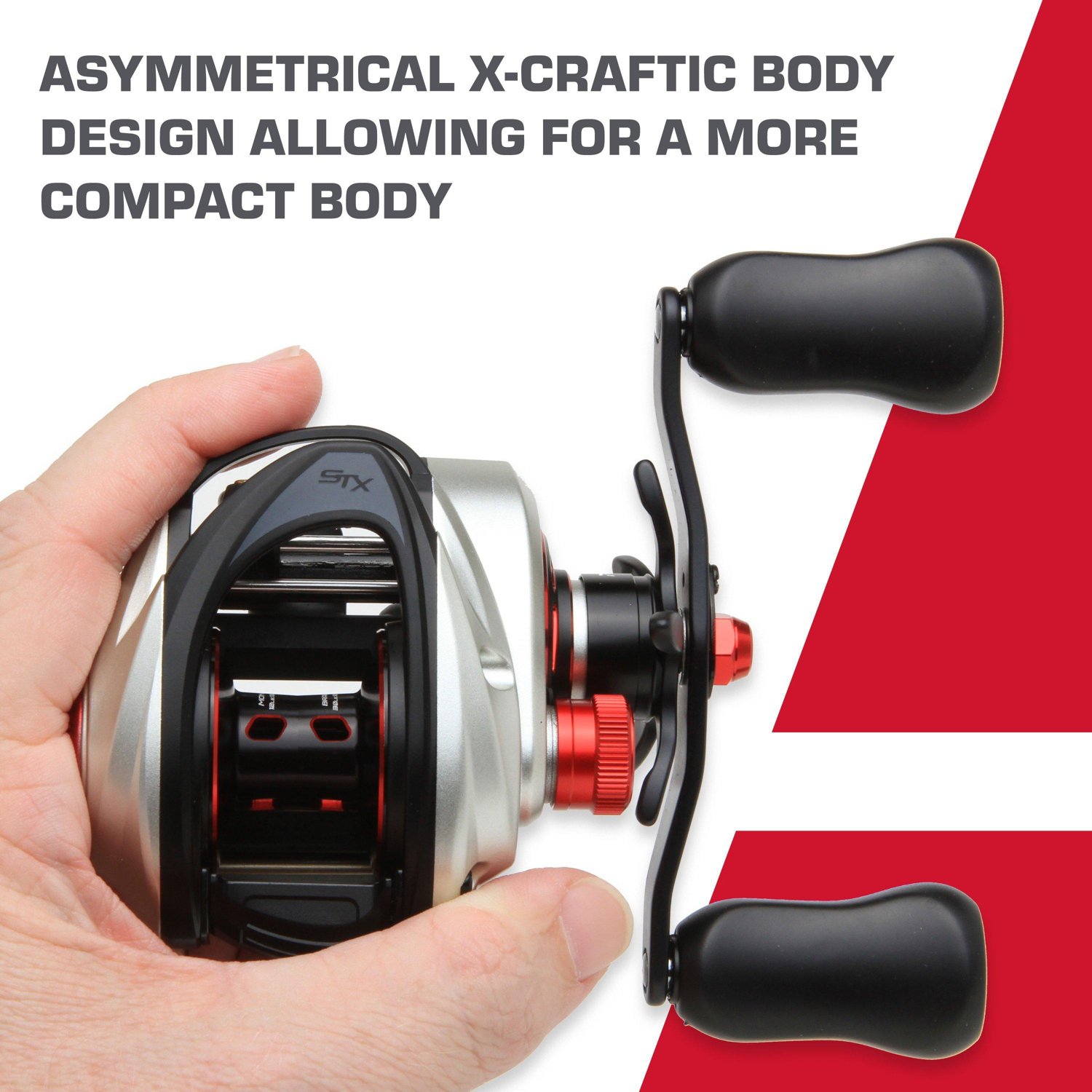 Abu Garcia Revo 5 Right Hand Low Profile Baitcast Reel                                                                           - view number 7