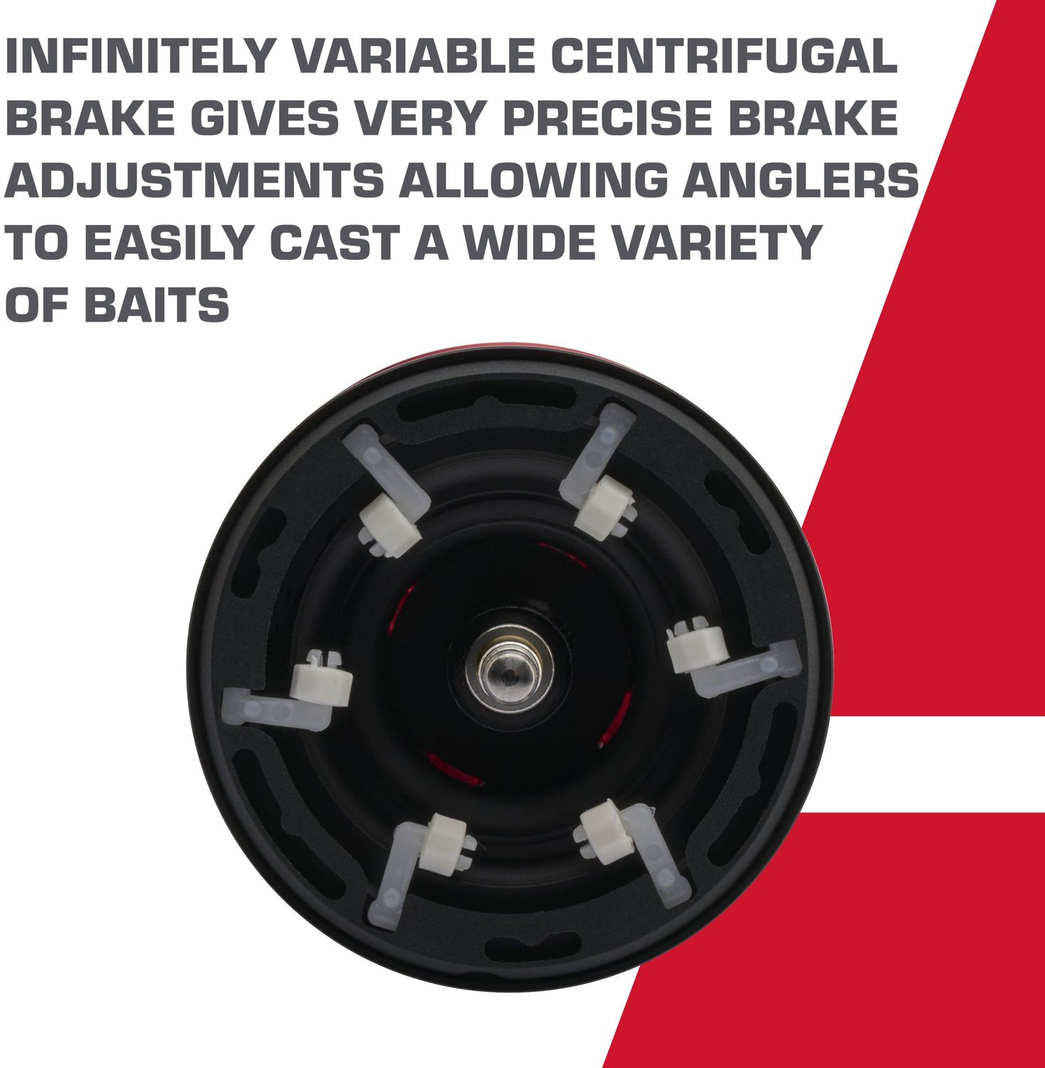 Abu Garcia Revo 5 Right Hand Low Profile Baitcast Reel