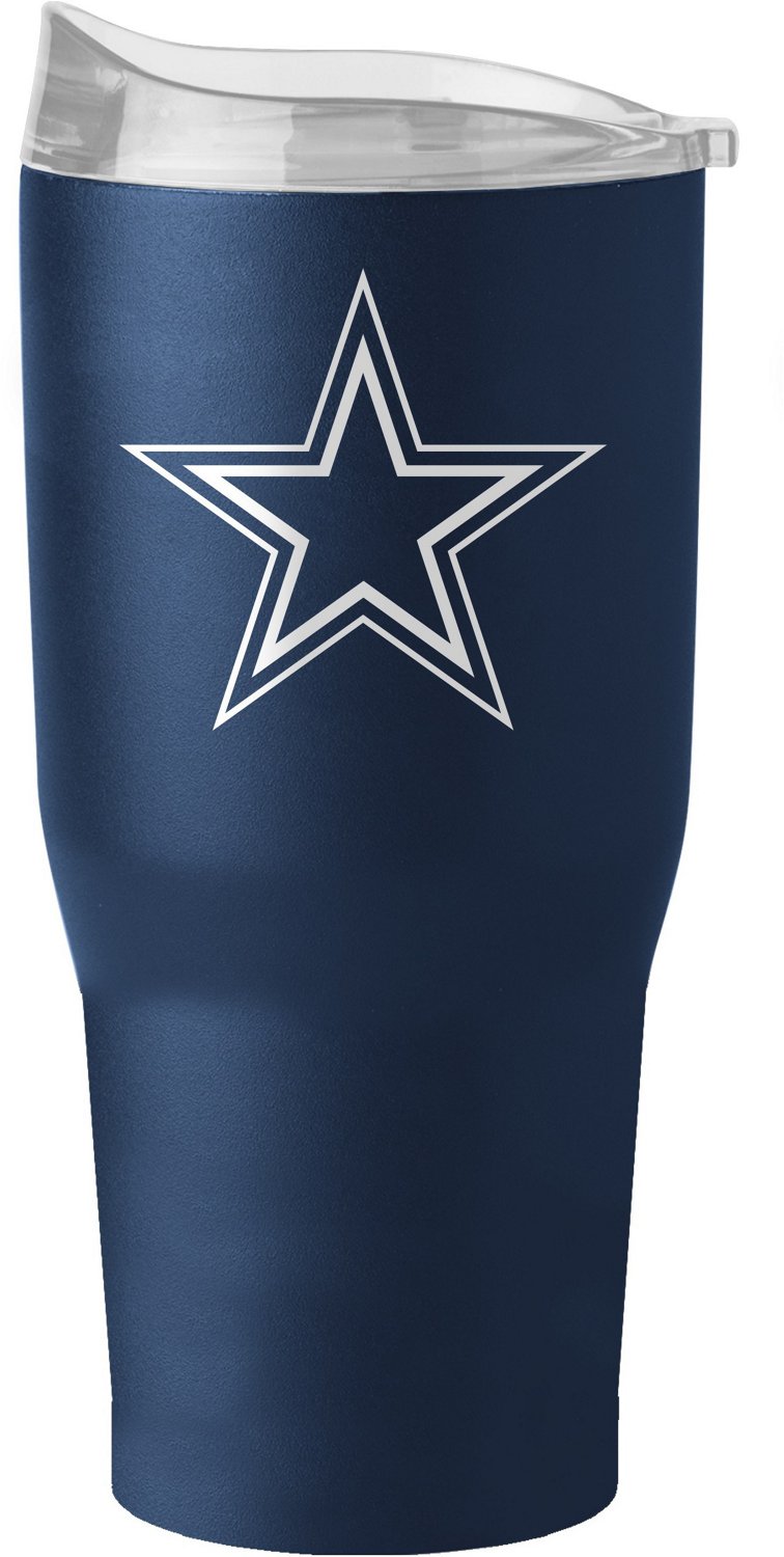 Dallas Cowboys 30oz. Flipside Powder Coat Tumbler