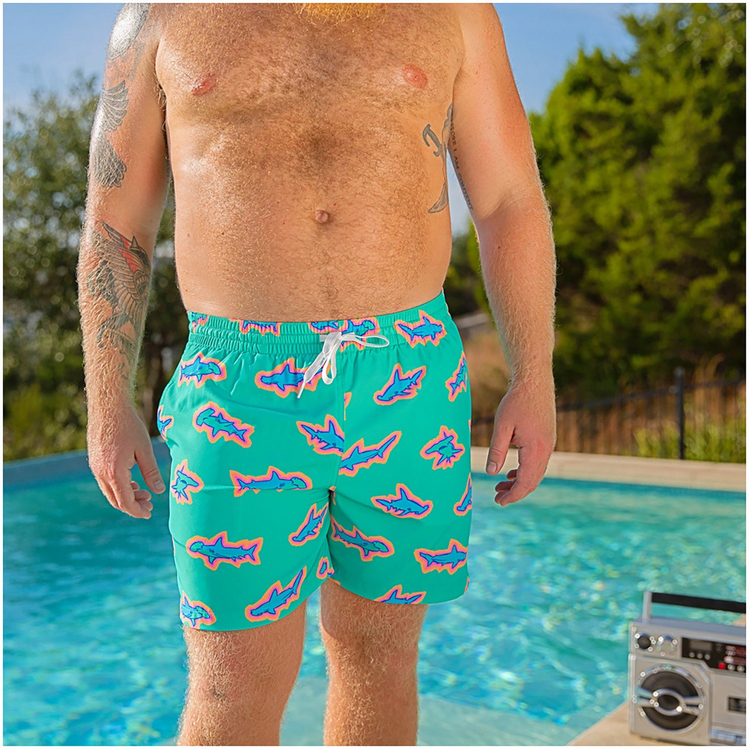 Chubbies 7 inch cheap swim trunks