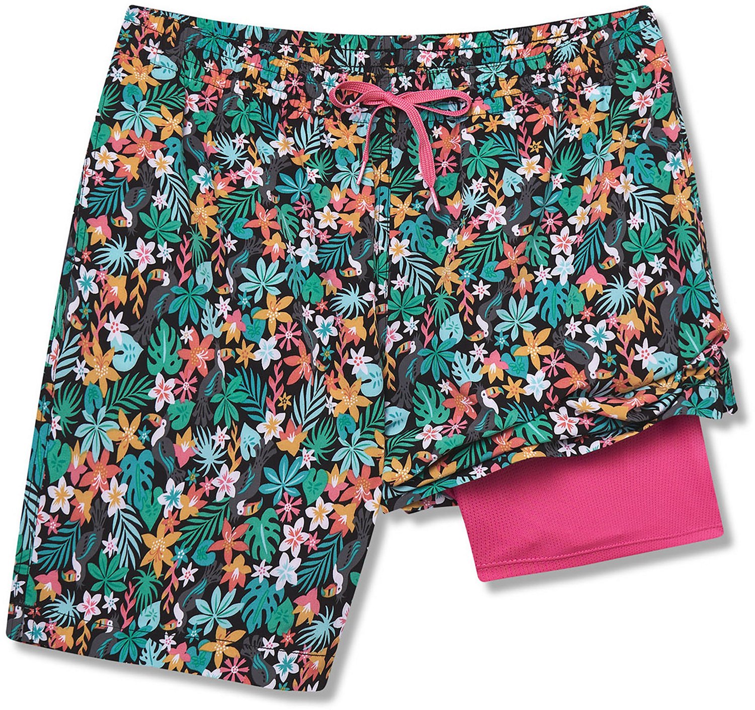 Chubbies Men's The Bloomerangs Stretch Swim Trunks 7 in Academy