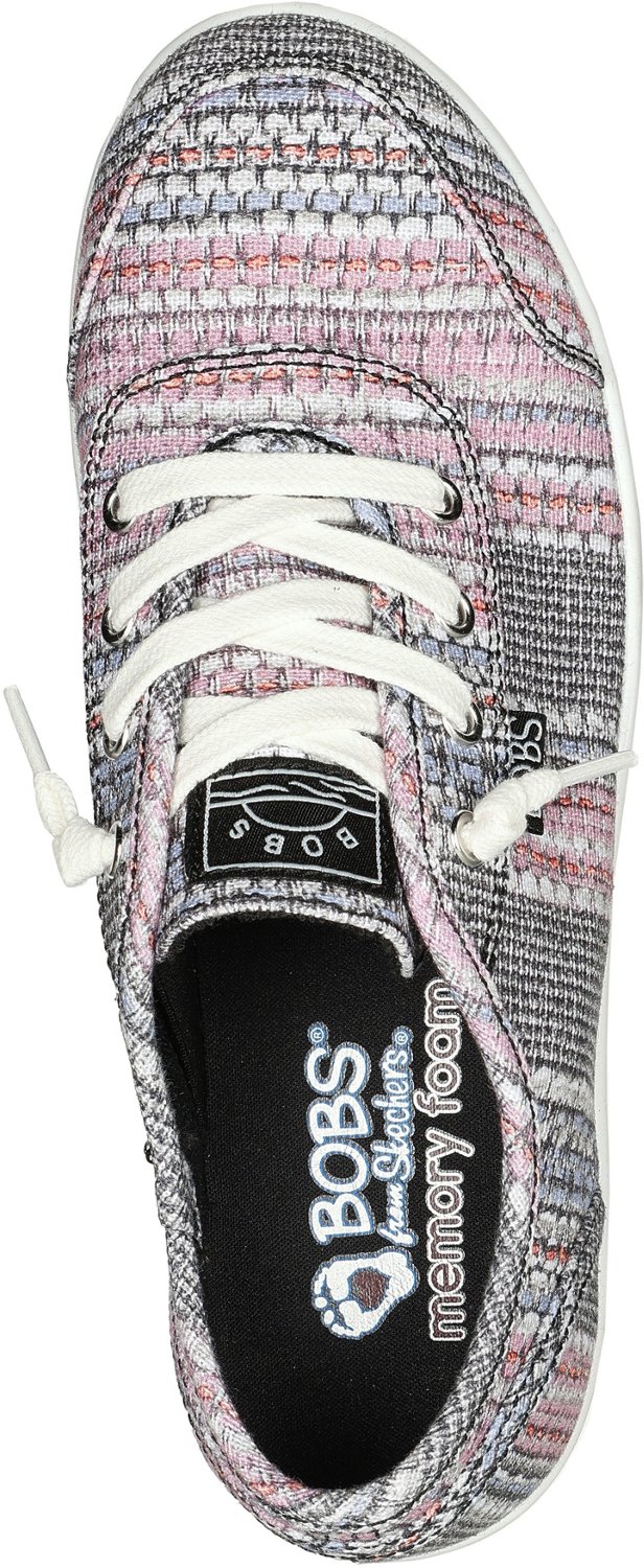 SKECHERS Women's BOBS B Cute Multicolor Shoes Academy