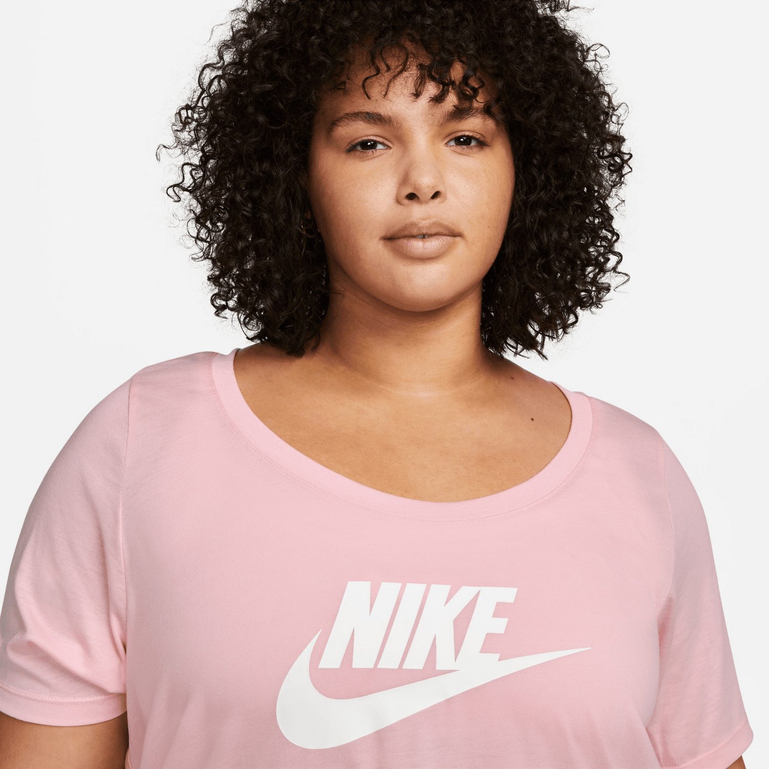 Nike Women's Sportswear Essential Futura Plus Size Tunic | Academy