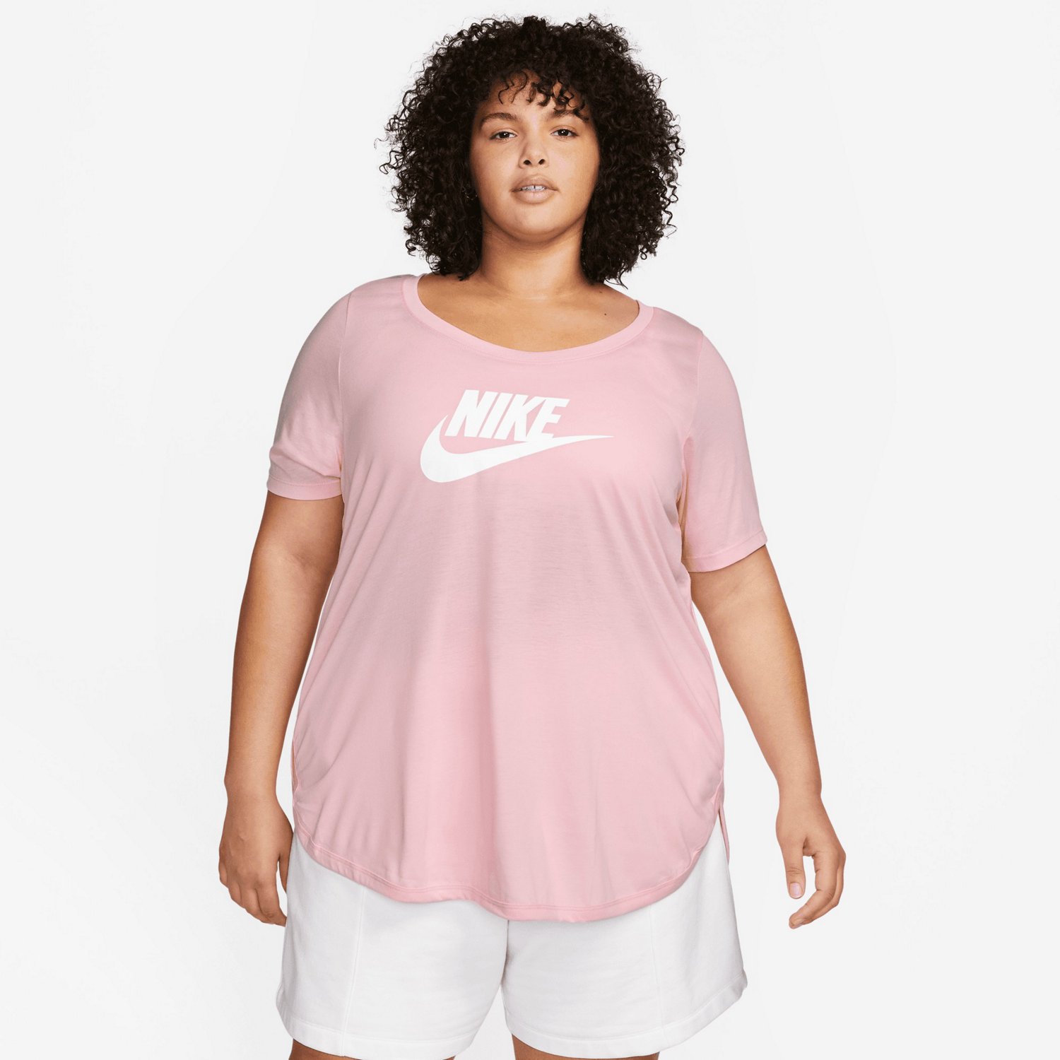 Nike Women's Sportswear Essential Futura Plus Size Tunic Academy