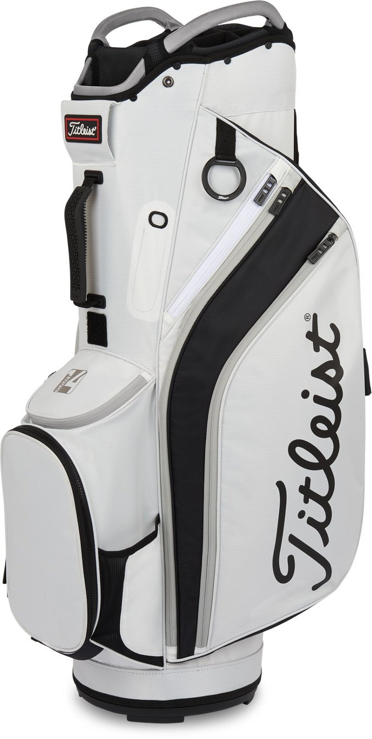 Titleist Cart 14 Lightweight Golf Bag Free Shipping at Academy