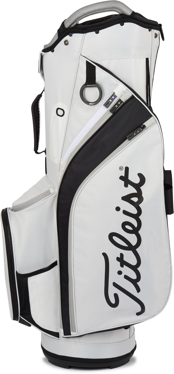 Titleist Cart 14 Lightweight Golf Bag Free Shipping at Academy