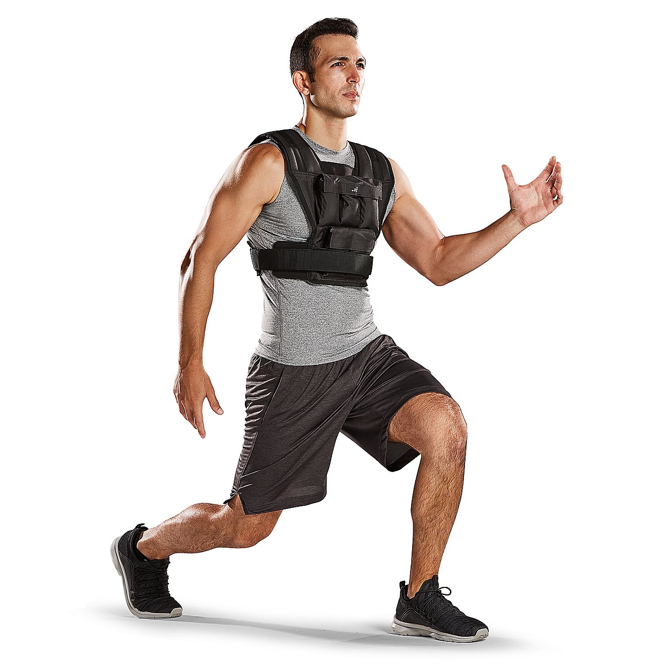 BCG X-Training Adjustable 20 lb Weighted Vest                                                                                    - view number 3