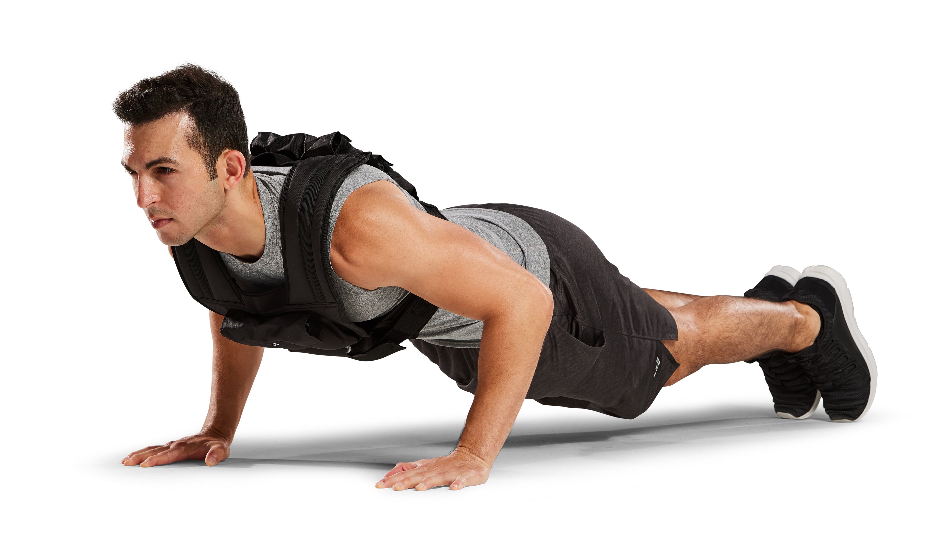 BCG X-Training Adjustable 20 lb Weighted Vest