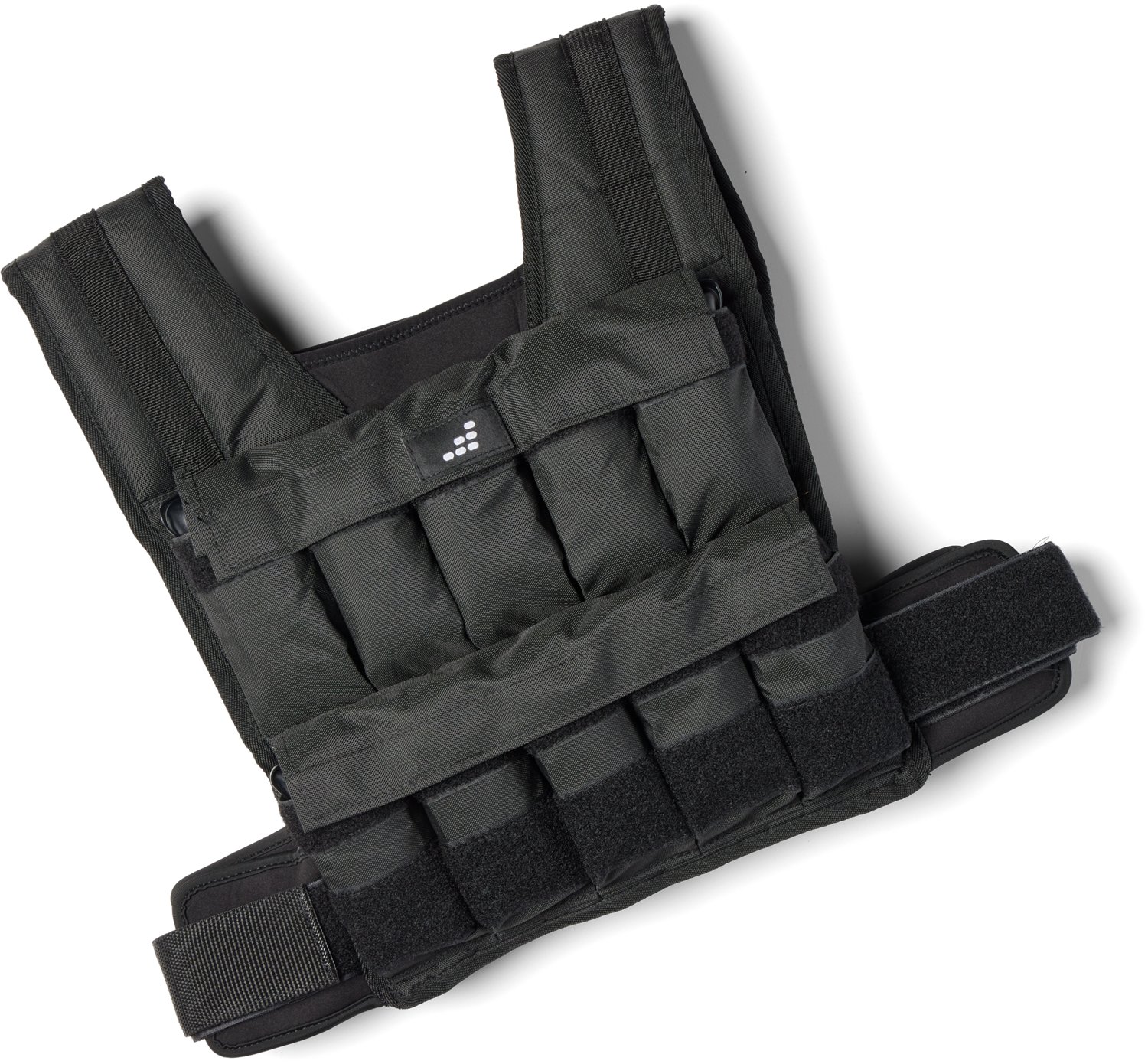 BodySolid Adjustable Weighted Vest, 40LB