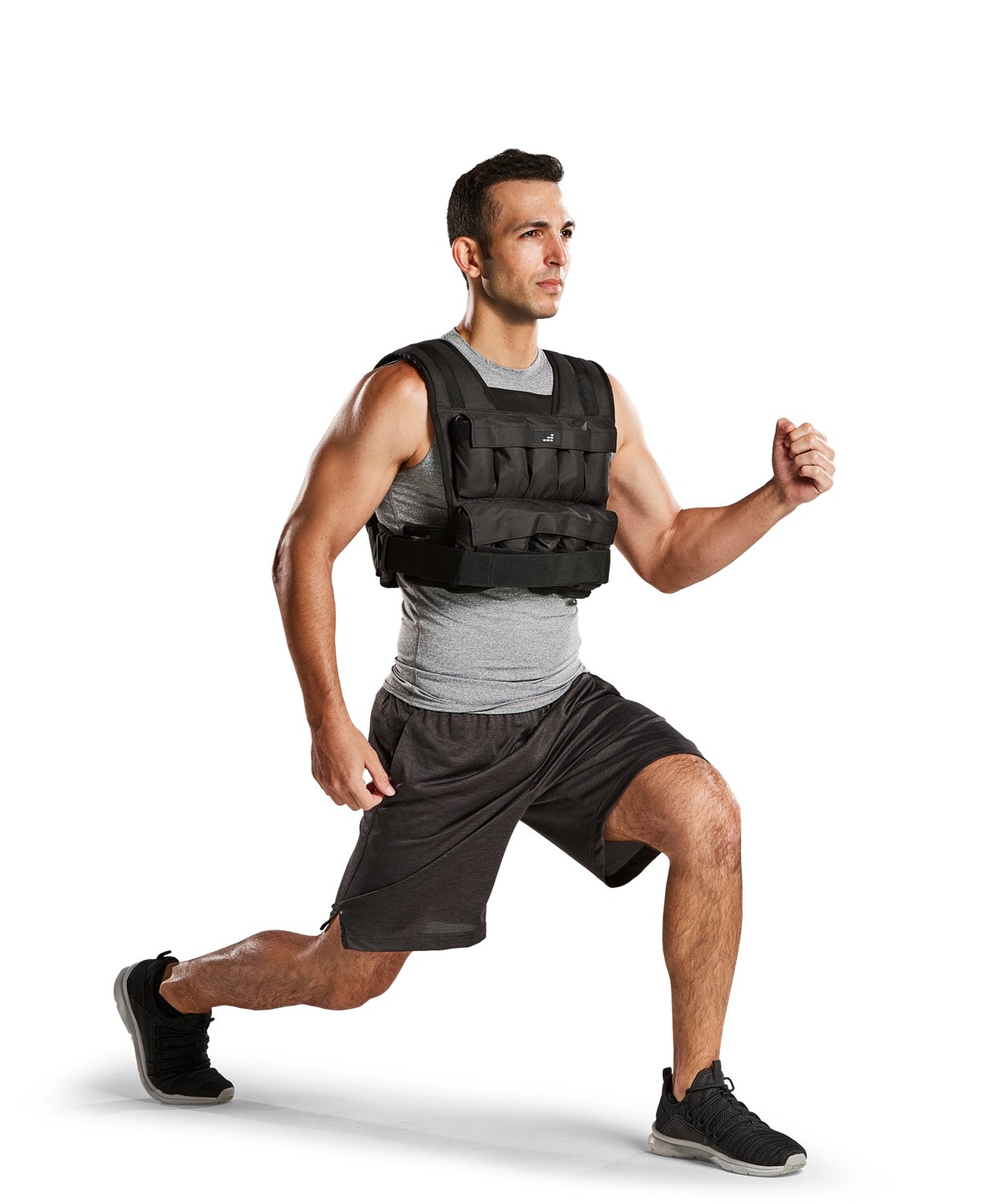 Adjustable Weighted Vest 40 lbs – Sports Basement