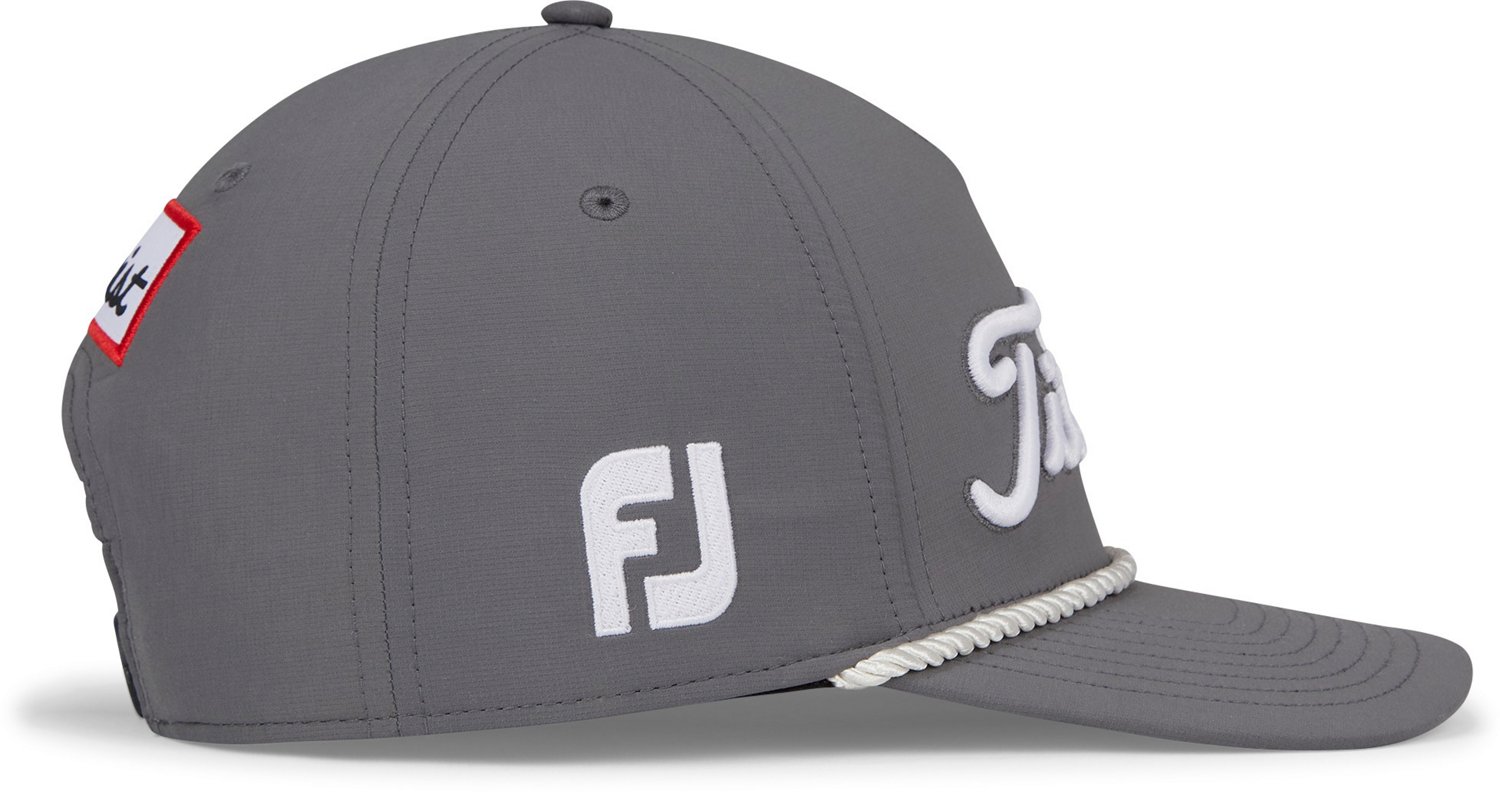 Titleist Men's Tour Rope Cap - view number 7