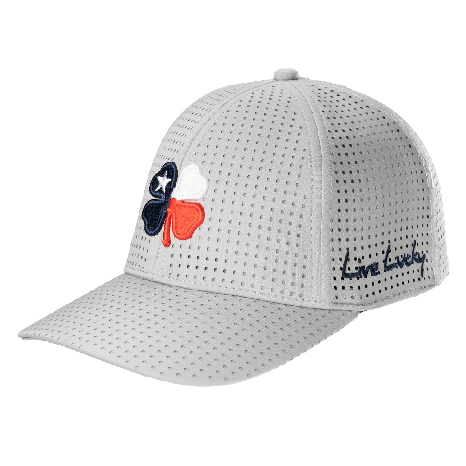 Black Clover Adults' State Collection Texas Performance Cap - view number 2