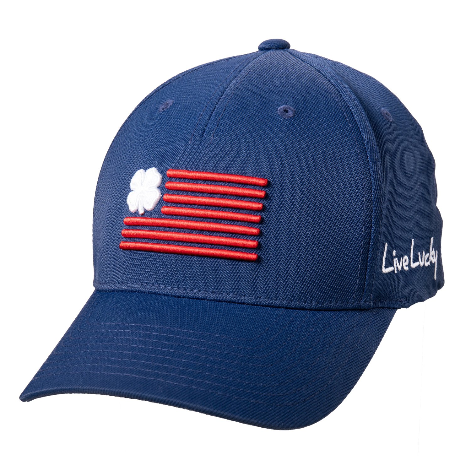 Black Clover Adults' Clover Nation 6 Flag Cap - view number 2