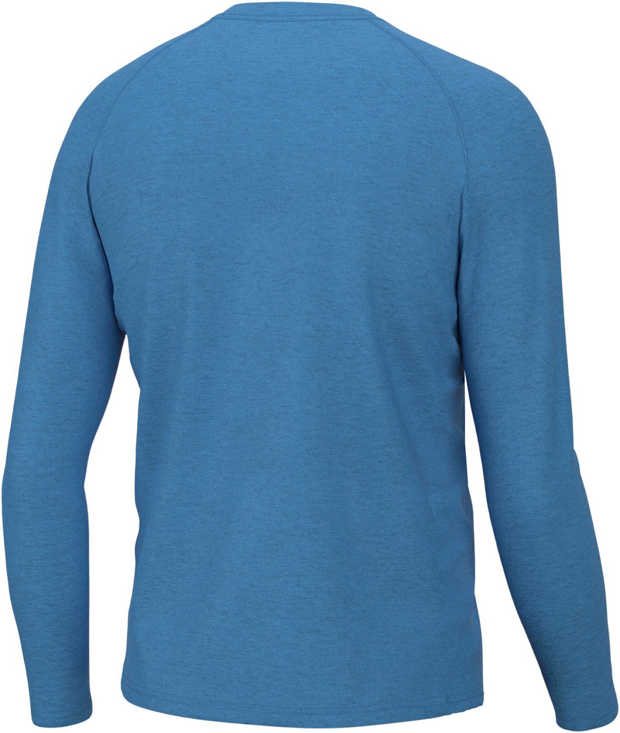 Huk Men's Waypoint Long Sleeve Graphic T-shirt - view number 2