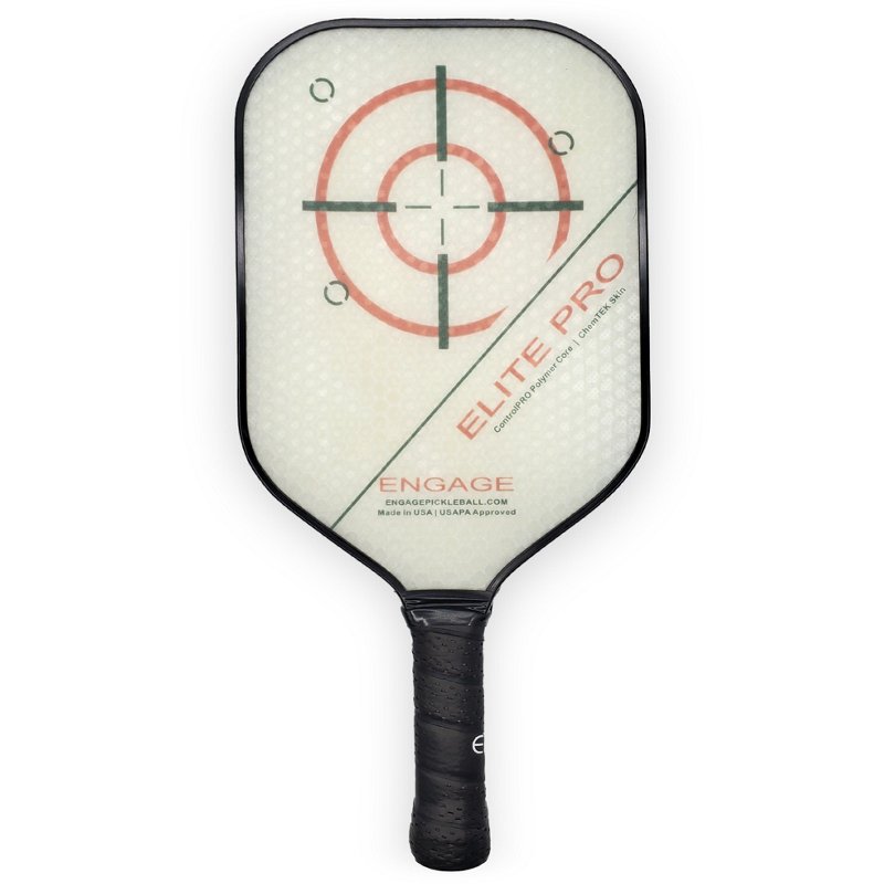 Engage Sporting Elite Pro Pickleball Paddle Dark Red - Pickleball at Academy Sports