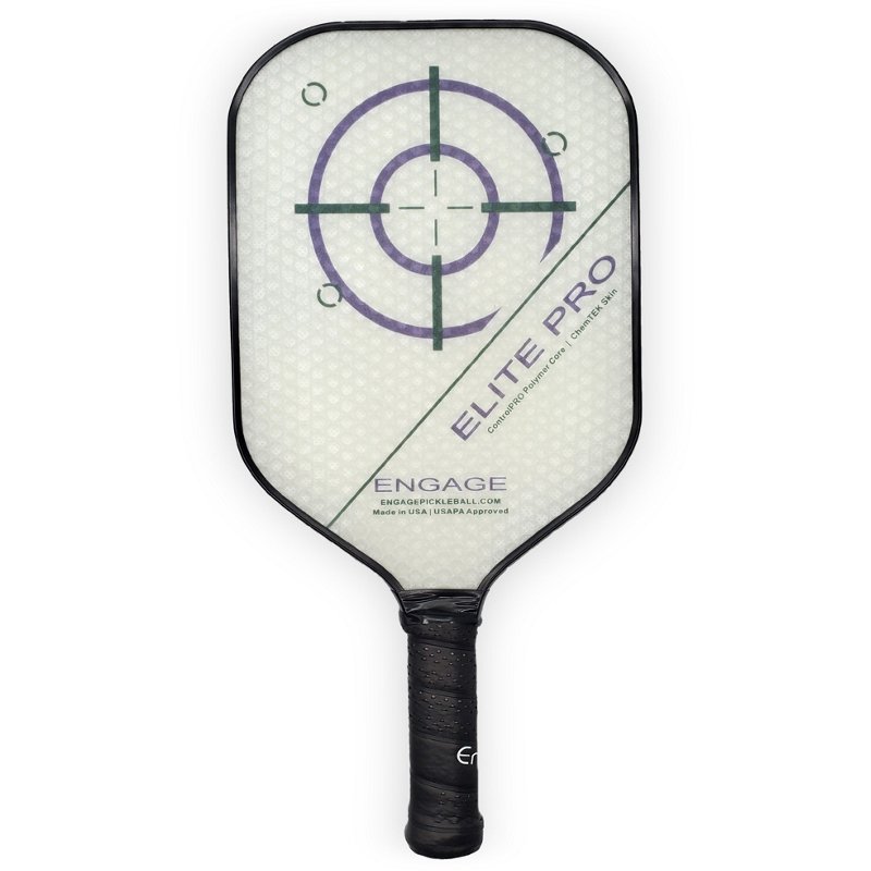 Engage Sporting Elite Pro Pickleball Paddle Purple - Pickleball at Academy Sports