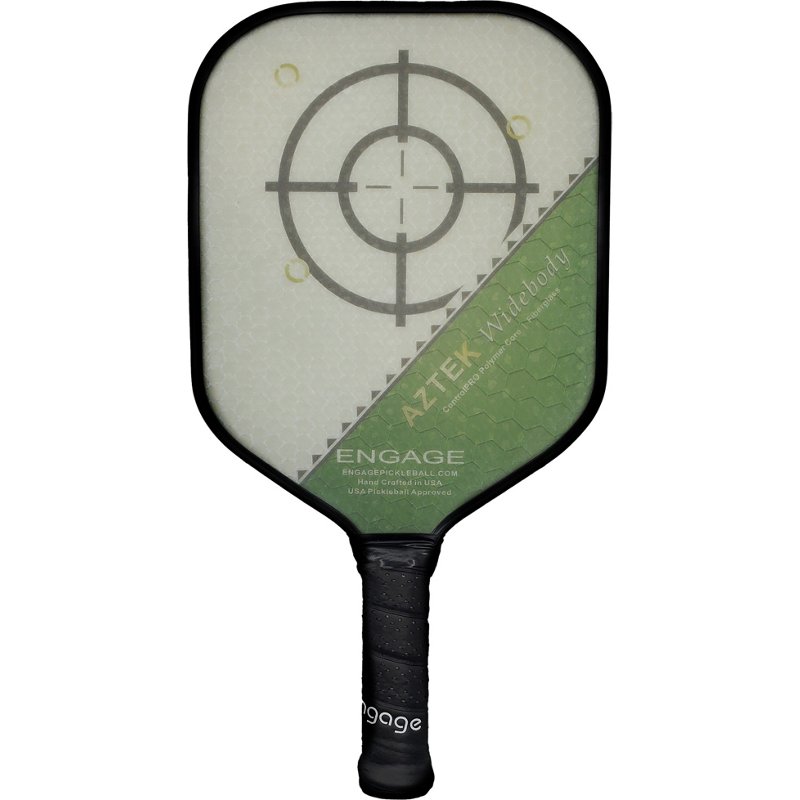Engage Sporting Aztek Widebody Pickleball Paddle Dark Green - Pickleball at Academy Sports