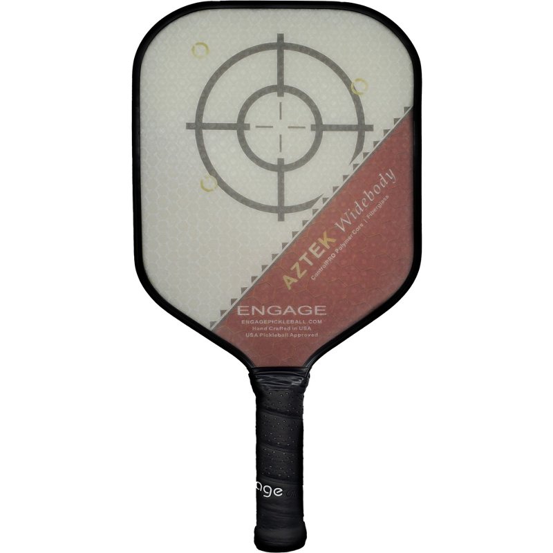 Engage Sporting Aztek Widebody Pickleball Paddle Dark Red - Pickleball at Academy Sports