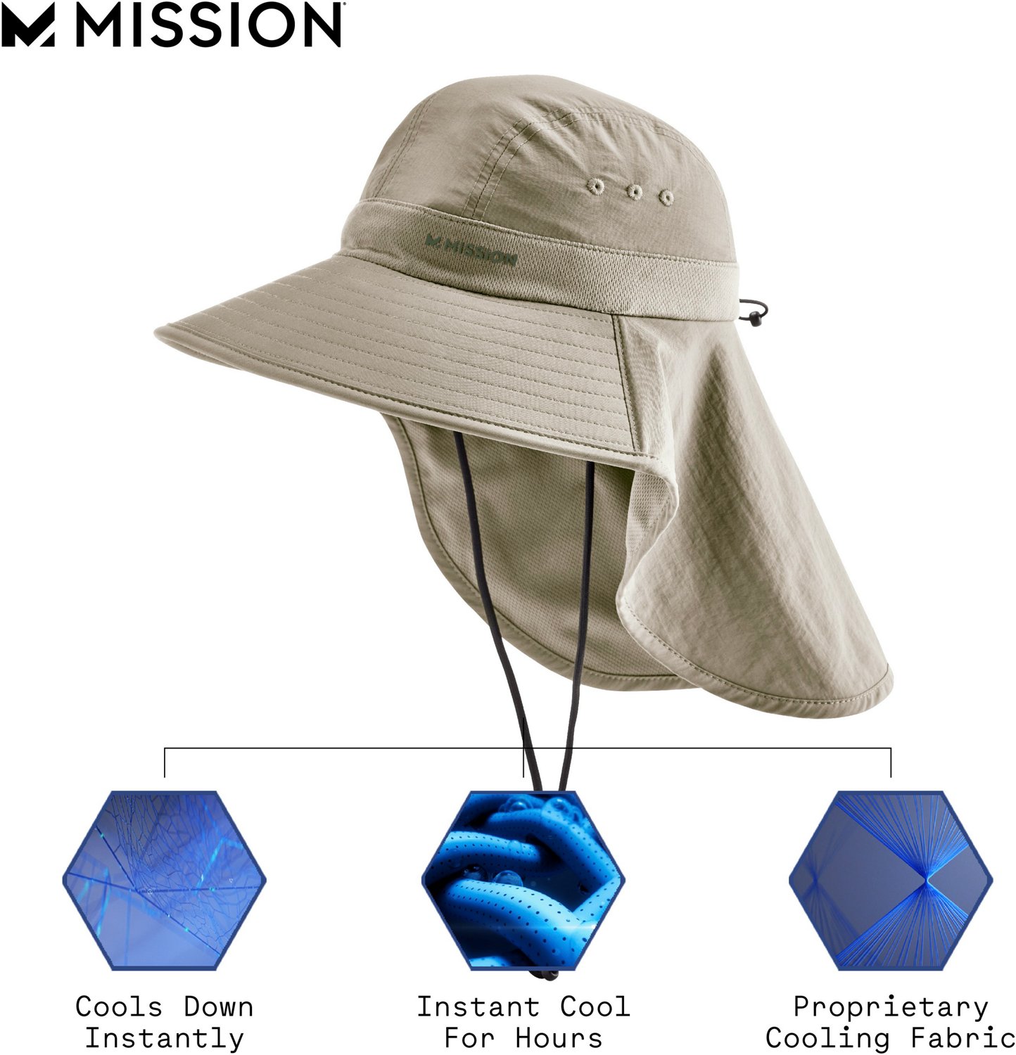 MISSION Cooling Sun Defender Hat - view number 5