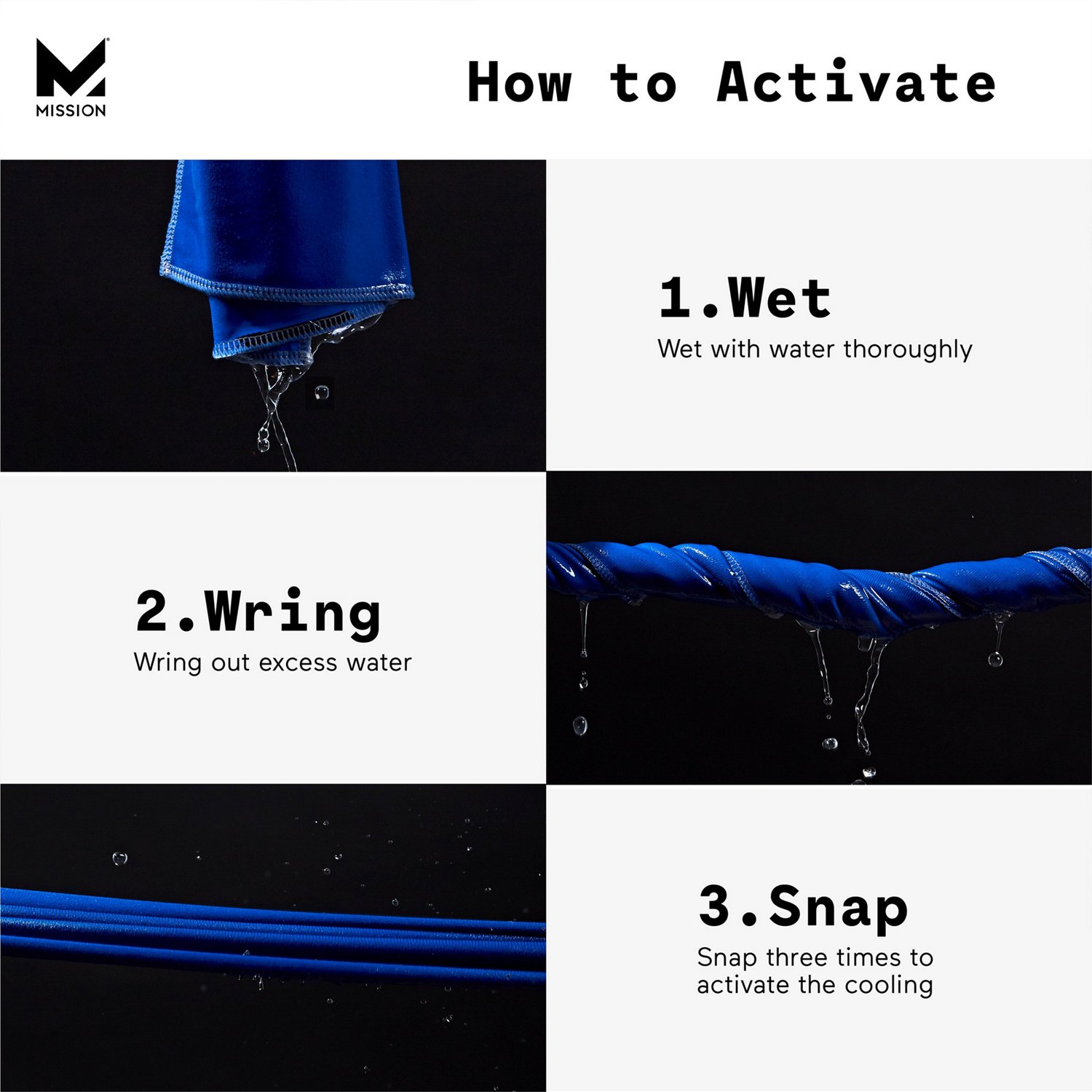 MISSION Max Plus Cooling Towel                                                                                                   - view number 3