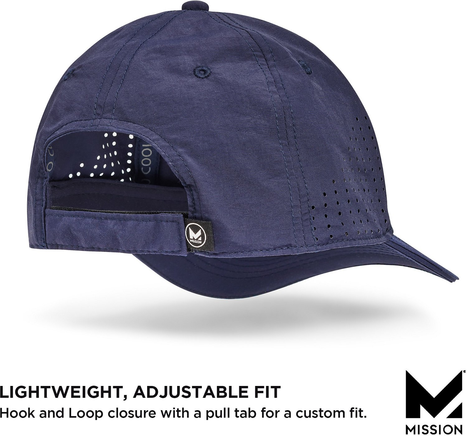 MISSION Adults' Cooling Vented Performance Hat - view number 2