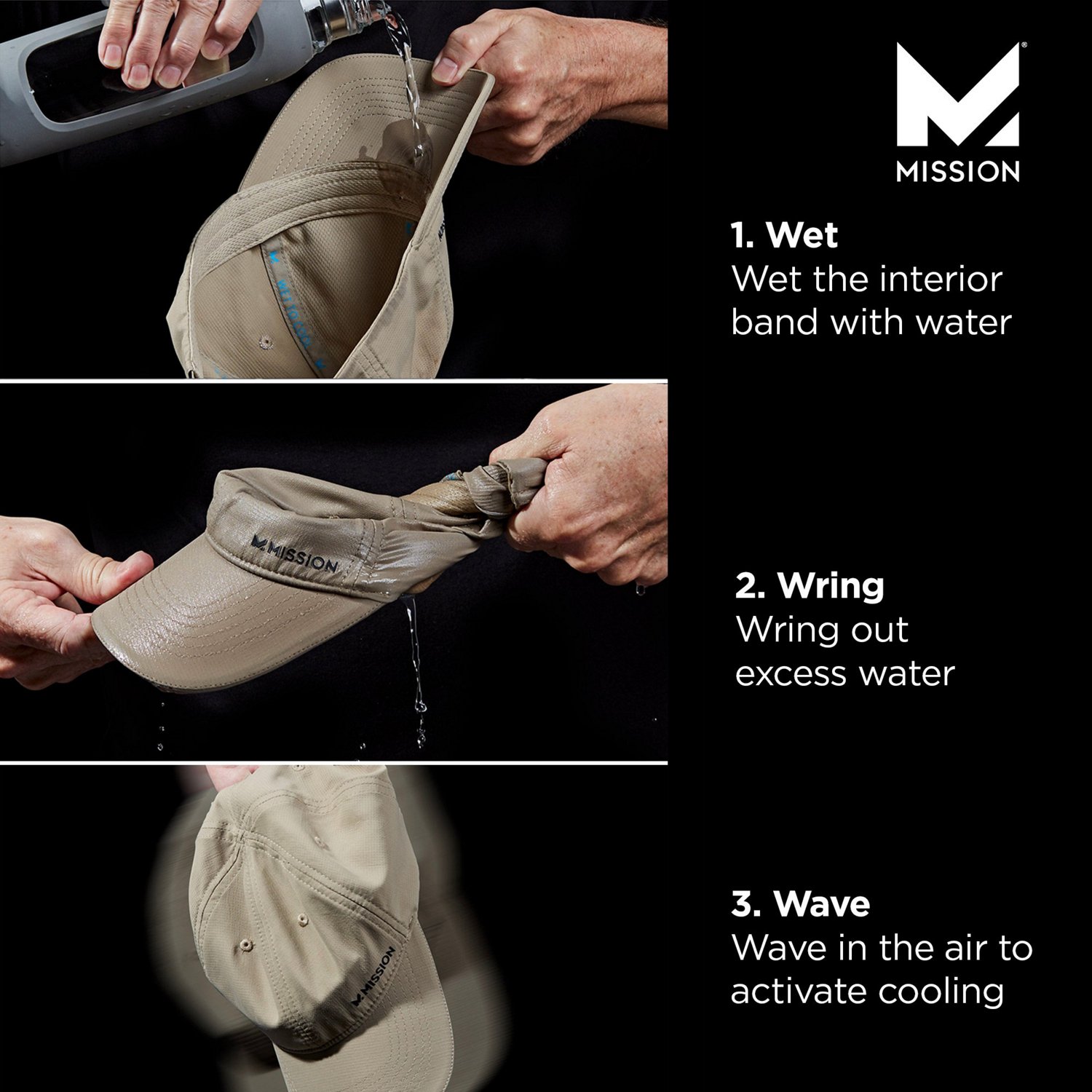 MISSION Adults' Cooling Vented Performance Hat - view number 5