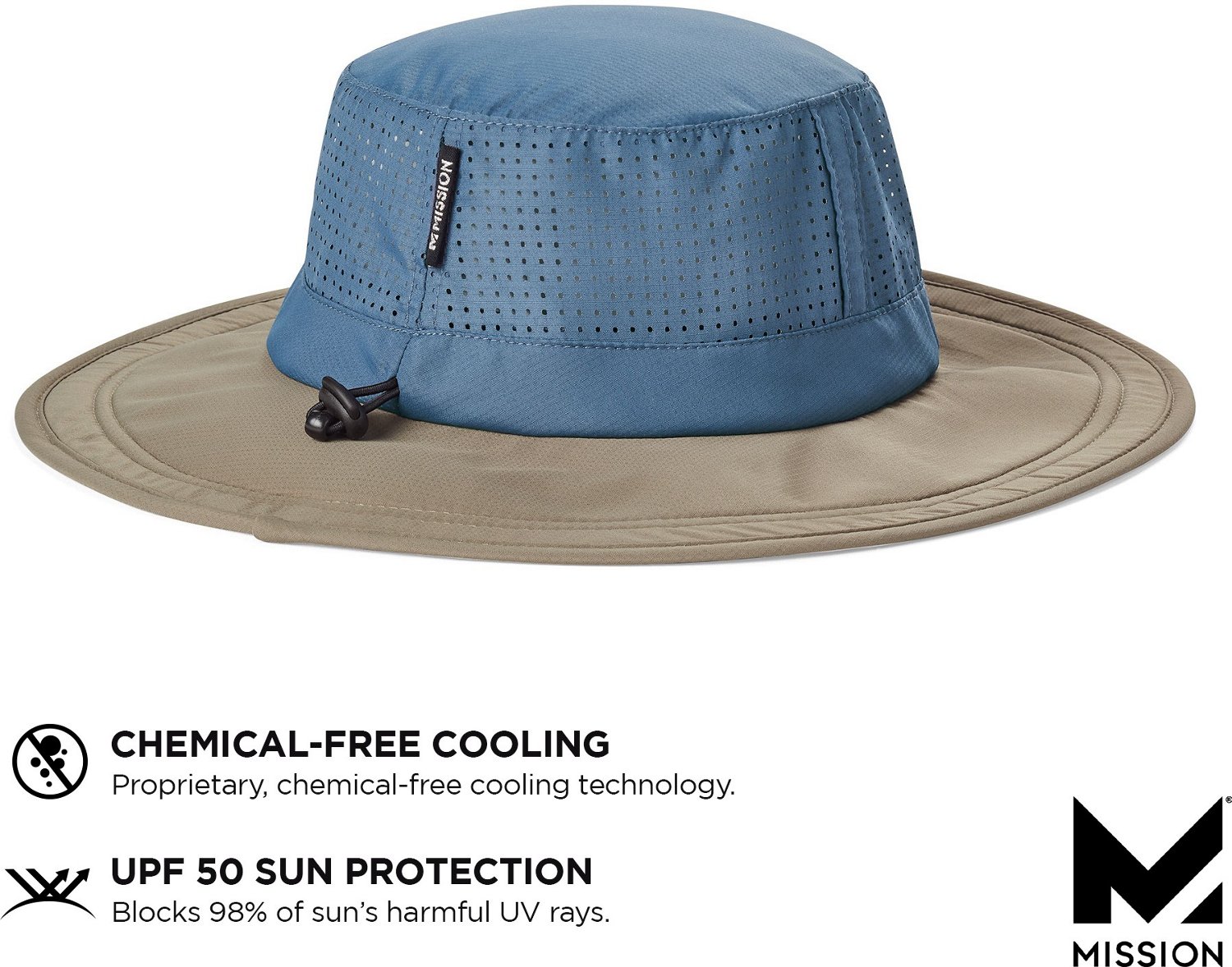 MISSION Cooling Pinnacle Booney Hat