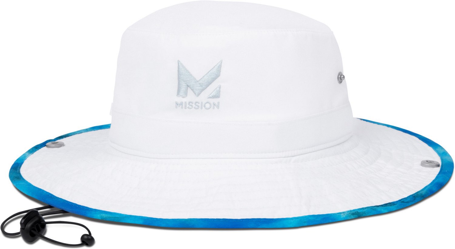 MISSION Adults' Instant Cooling Laser Cut Performance Hat                                                                        - view number 1 selected