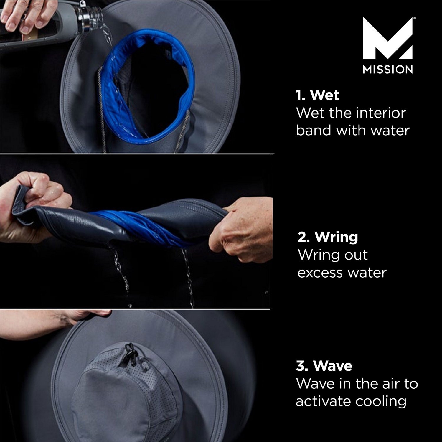 MISSION Adults' Cooling Bell Bucket Hat                                                                                          - view number 4
