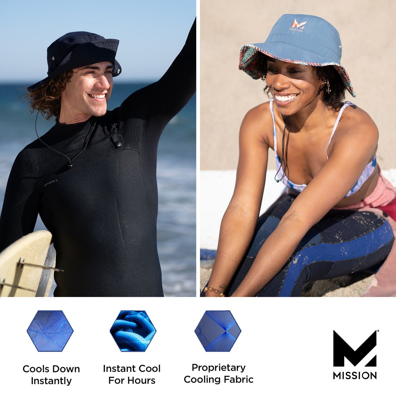 MISSION Men's Cooling Bucket Hat                                                                                                 - view number 5