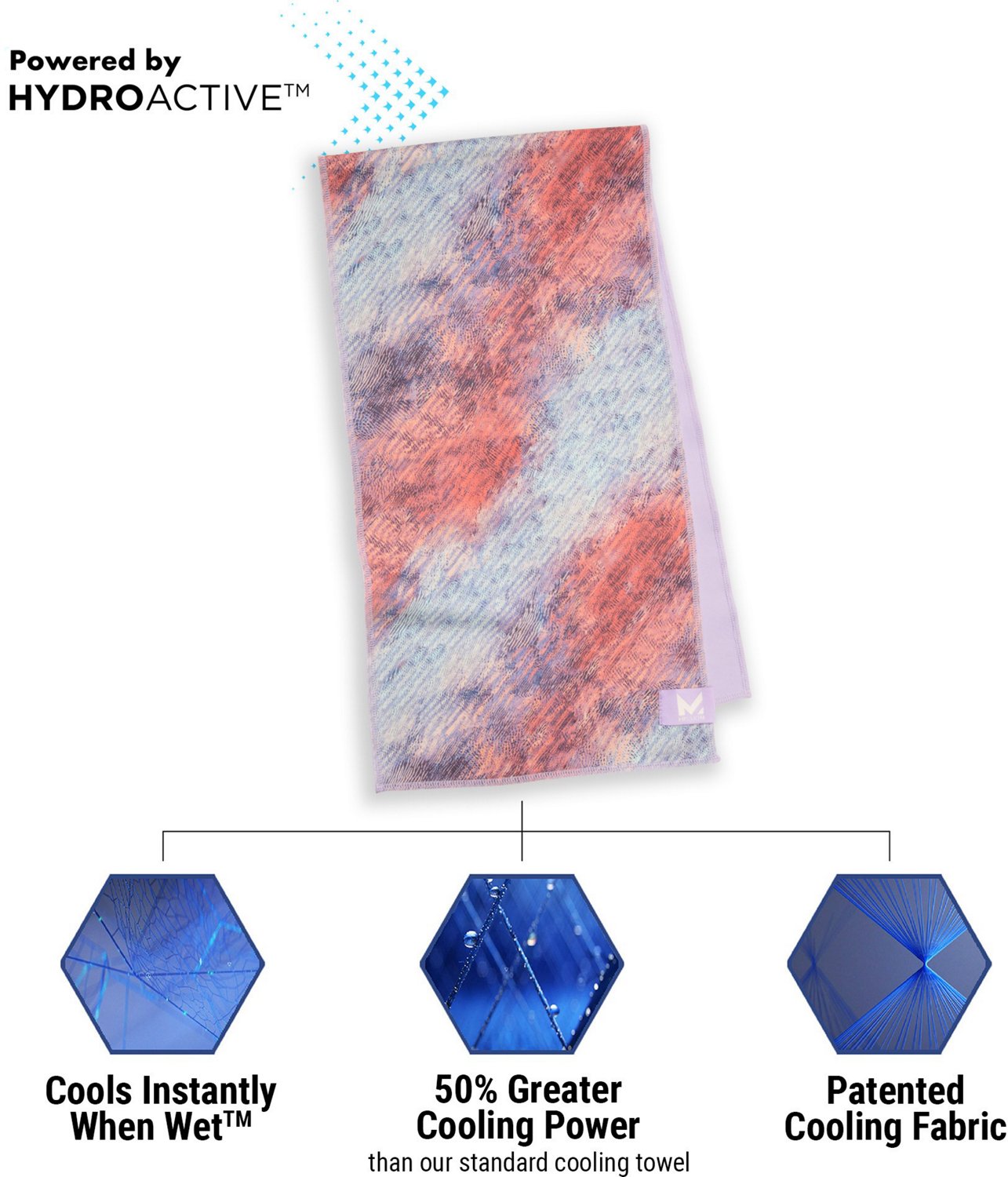 MISSION Max Plus Cooling Towel                                                                                                   - view number 2