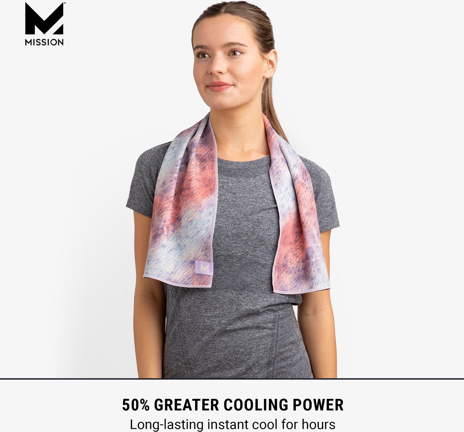 MISSION Max Plus Cooling Towel                                                                                                   - view number 4