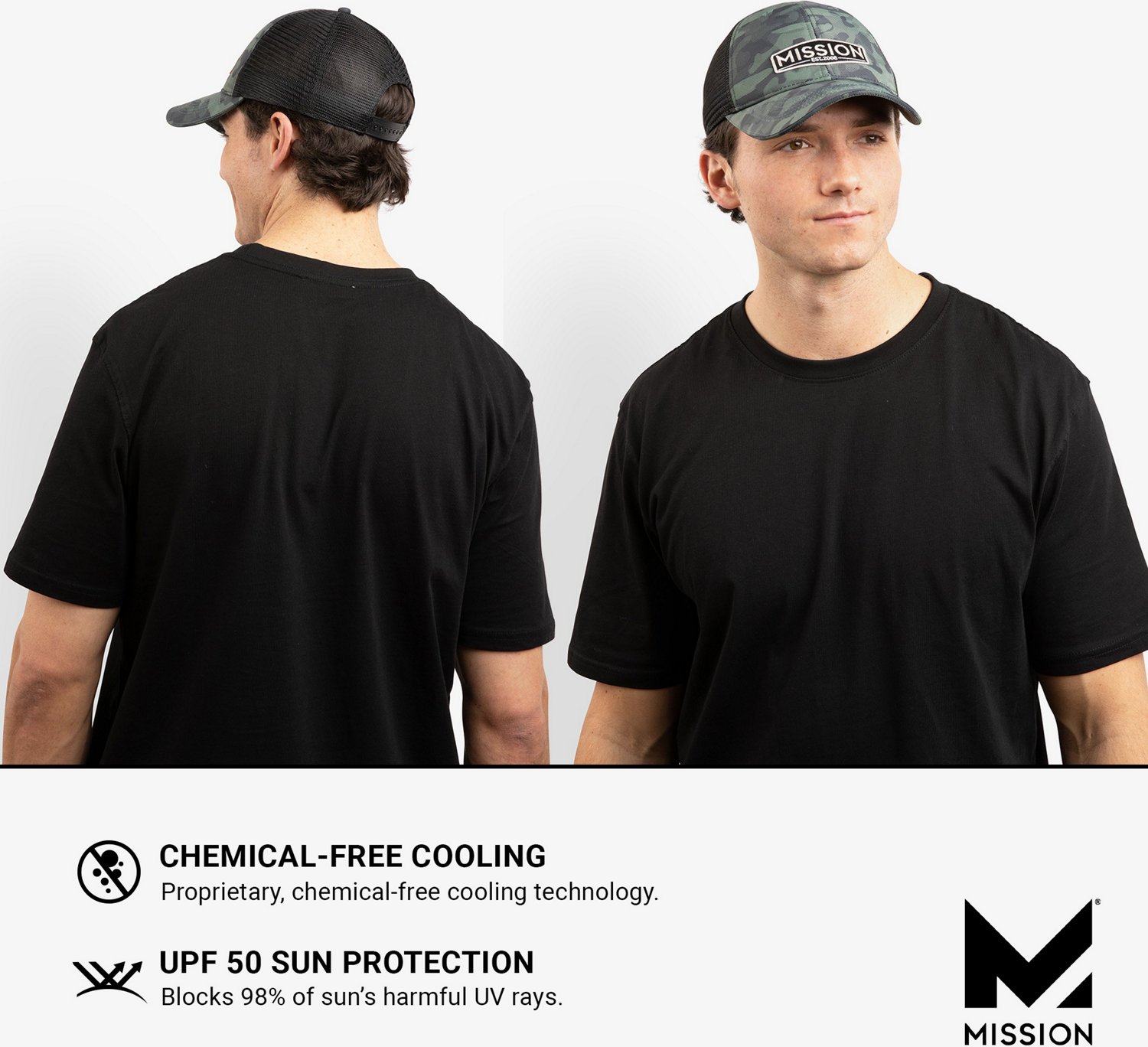 MISSION Adults' Cooling Westchester Etched Hat                                                                                   - view number 5