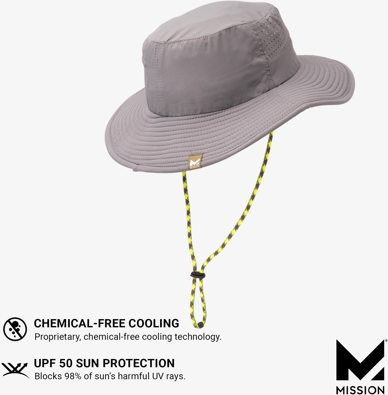 MISSION Adults' Anywhere Etched Camo Cooling Bucket Hat                                                                          - view number 2