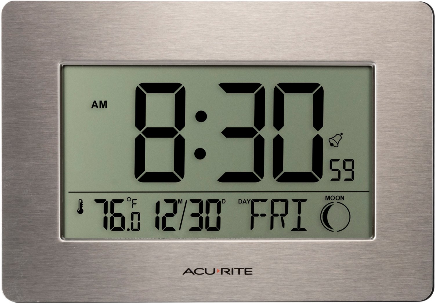 AcuRite Wireless Digital Wall and Tabletop Clock                                                                                 - view number 4
