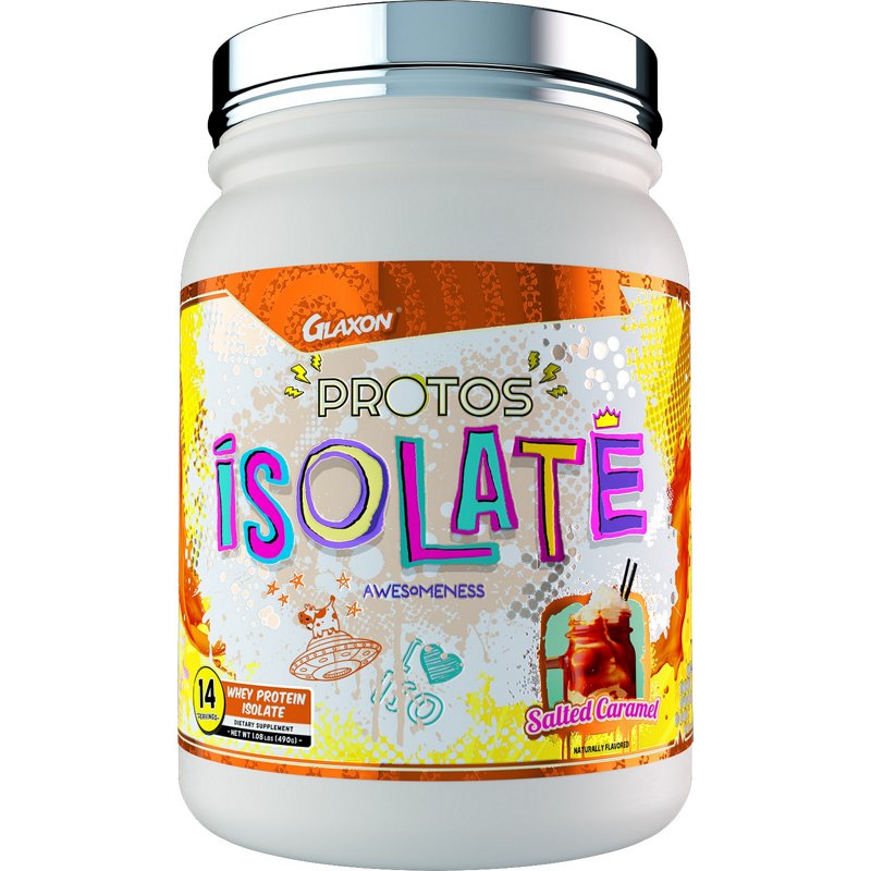 Glaxon Protos Isolate Protein Supplement – Health Supplements at Academy Sports