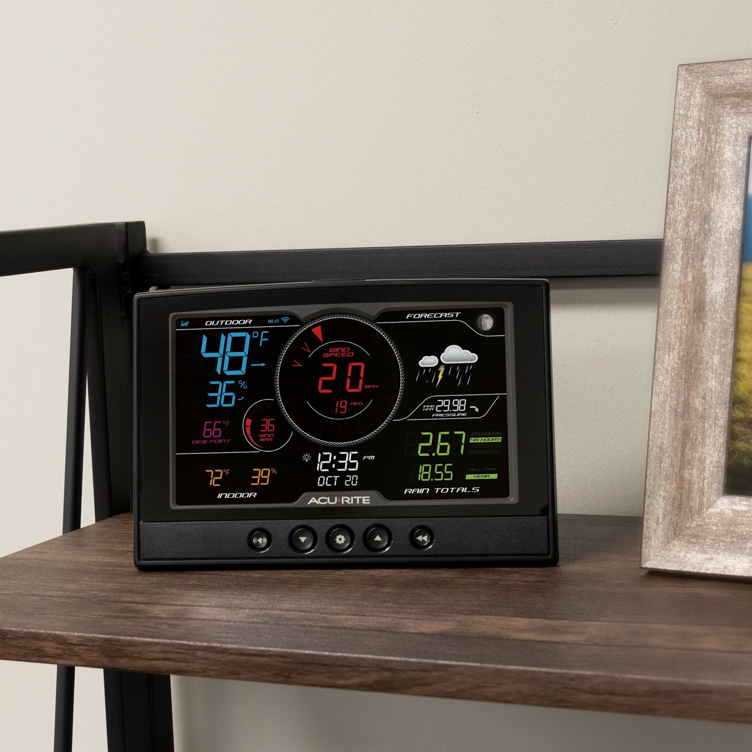 AcuRite Iris 5-in-1 Direct WiFi Display Weather Station                                                                          - view number 6