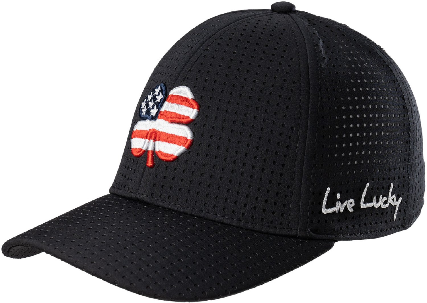Black Clover Adults' USA Collection USA Performance Cap - view number 2