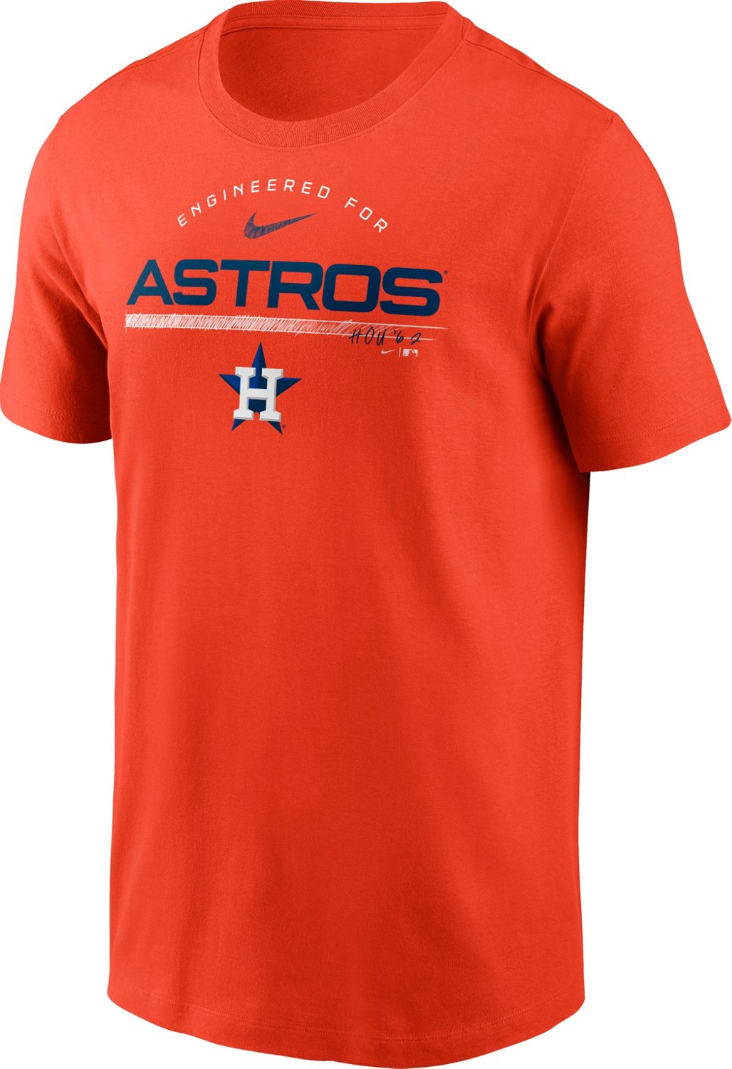 Nike Houston Astros Team Engineered Performance T-Shirt | Academy