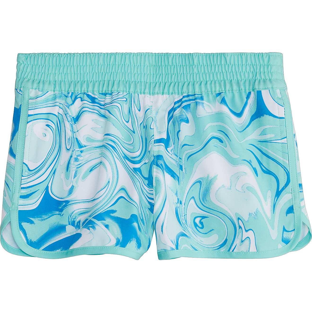 O'Rageous Girls' Oil Spill Print E Boardshorts                                                                                   - view number 1