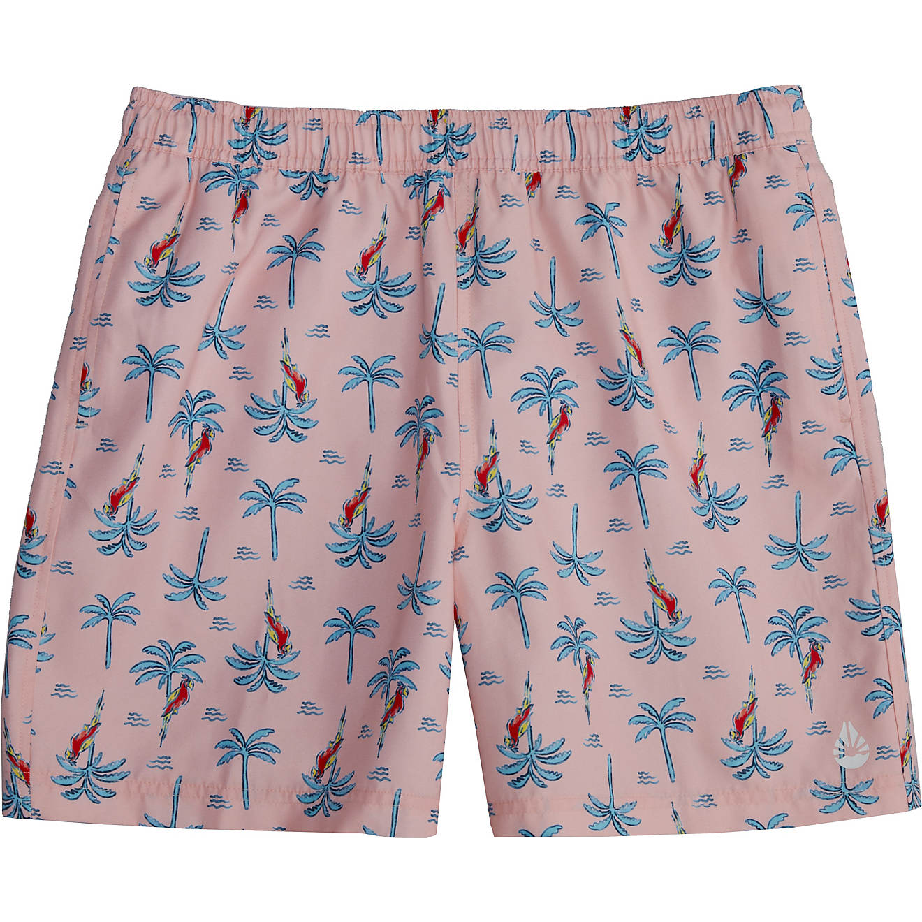 O'Rageous Men's Parrots & Palms Printed Volley Shorts 6 in                                                                       - view number 1