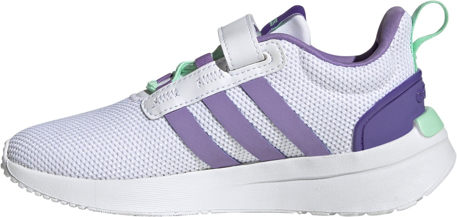 adidas Girls Pre School Racer TR21 Running Shoes Academy