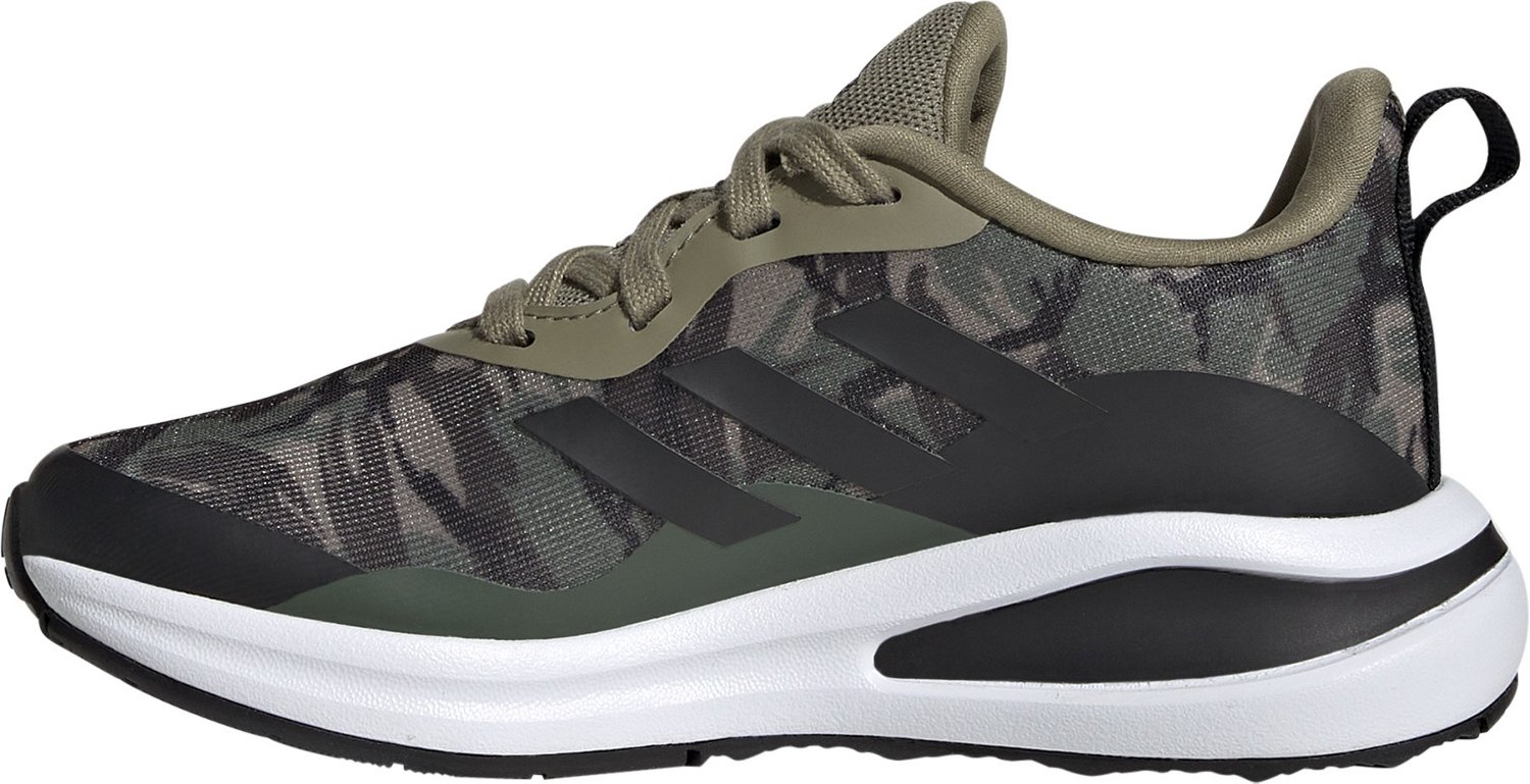 adidas Boys' Fortarun 2.0 Camo GS Running Shoes Academy