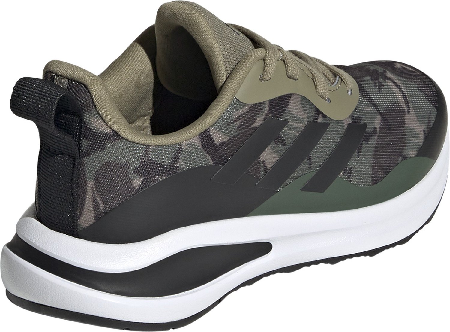 adidas Boys' Fortarun 2.0 Camo GS Running Shoes Academy